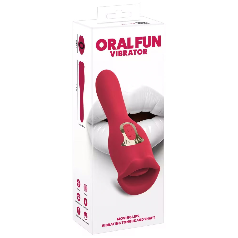 You 2 Toys-Oral Fun Vibrator Large