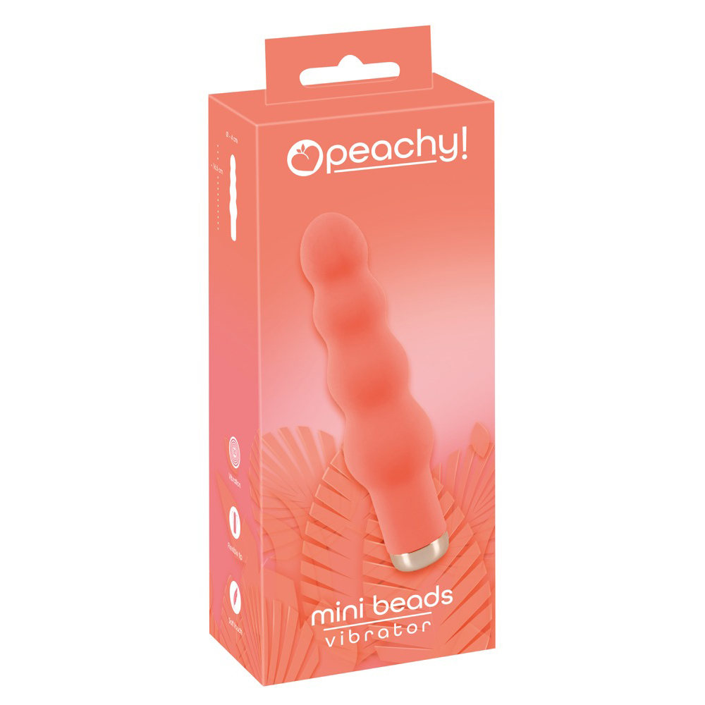 You 2 Toys-Peachy Mini Beads Vibrator