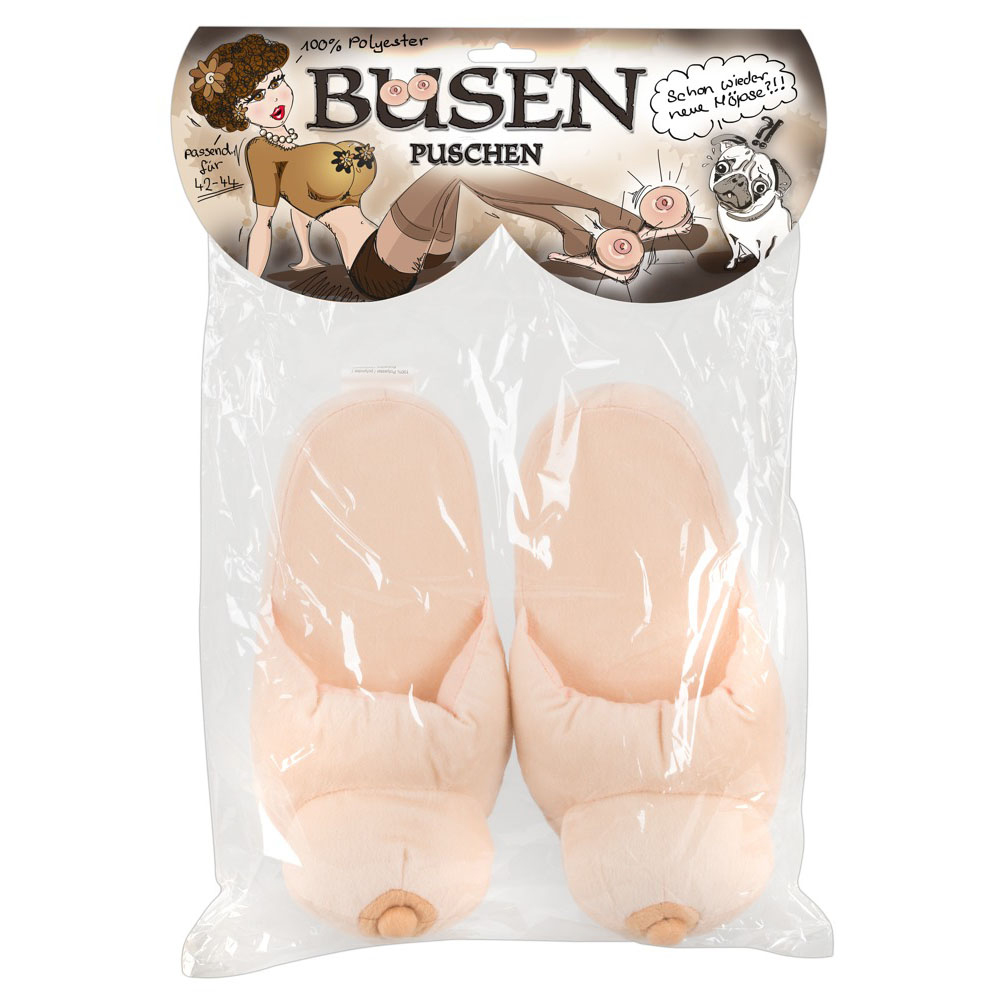 You 2 Toys-Pluche Borsten Sloffen