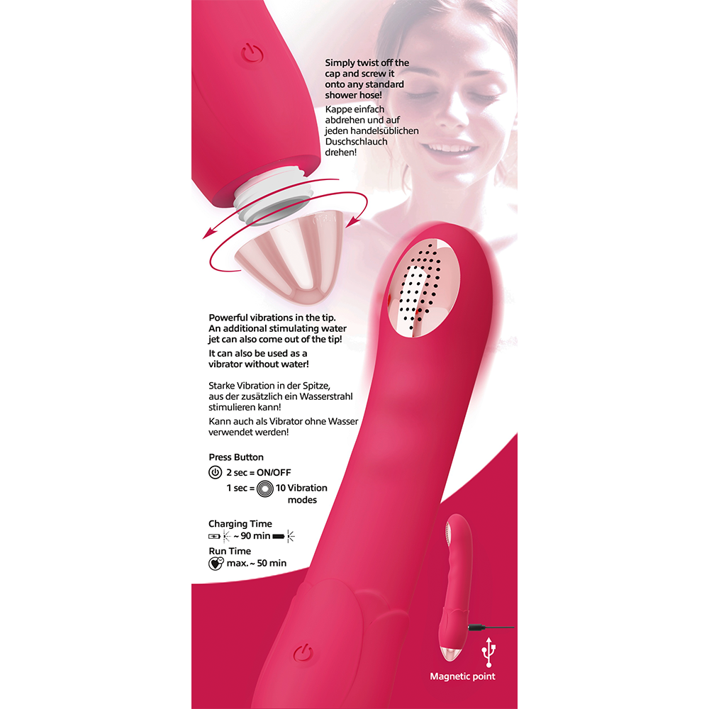 You 2 Toys-Showers to Orgasm