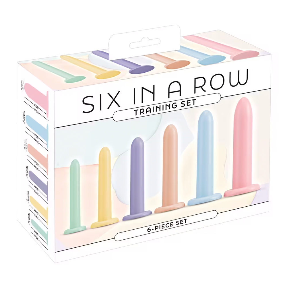 You 2 Toys-Six in a Row Trainingsset Anaal of Vaginaal
