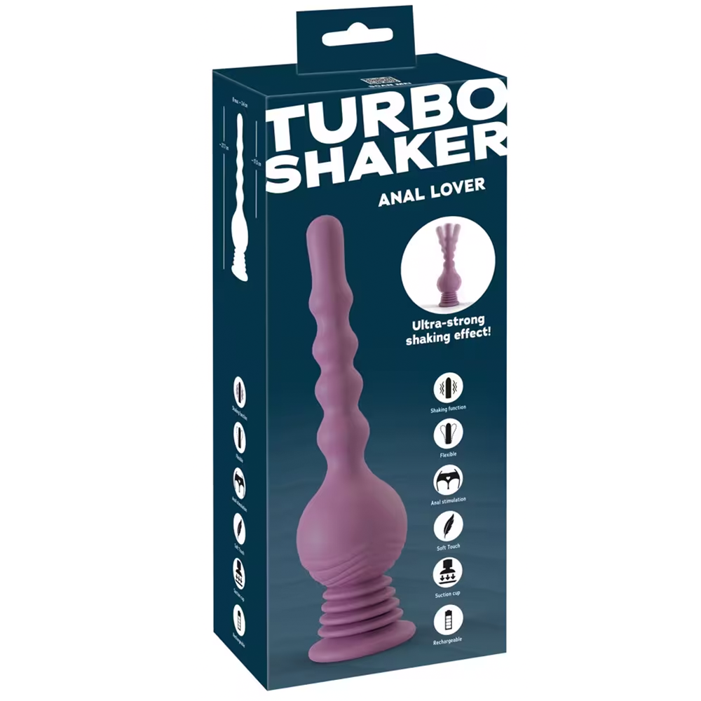 You 2 Toys-Turbo Shaker Anal Lover